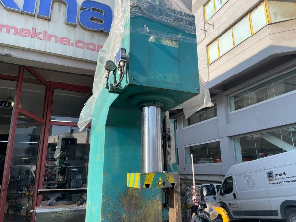 50 TON C TİPİ HİDROLİK PRES