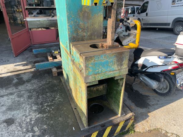 50 TON C TİPİ HİDROLİK PRES