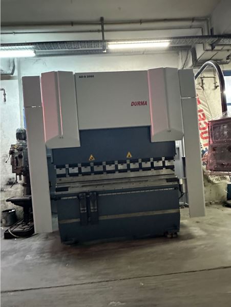 AD-S 2100 x 60 Ton Abkant Pres