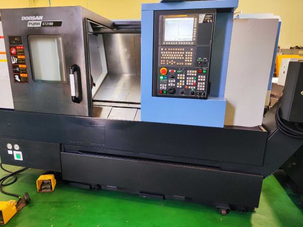 Doosan GT 2100 CNC torna 2019 Model CNC Torna