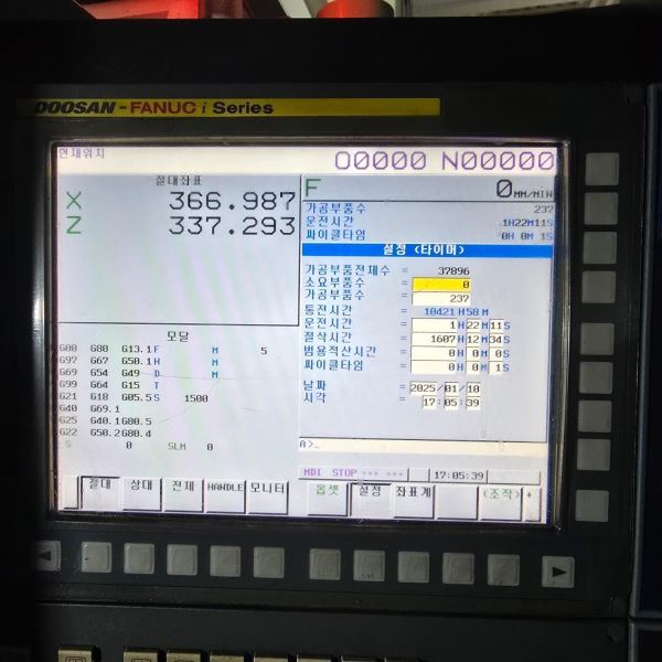 Doosan GT2100 (2019 Model) Cnc Torna