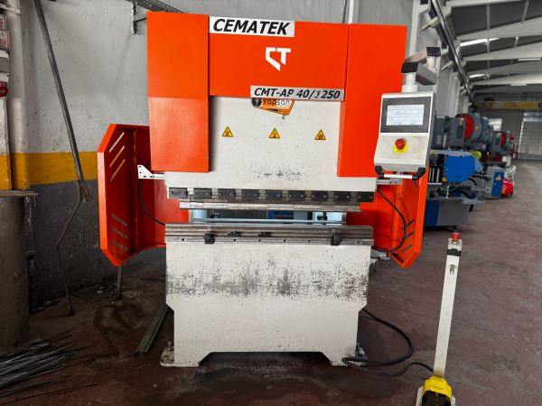 Cematek 125 cm Çift Piston Abkant Pres