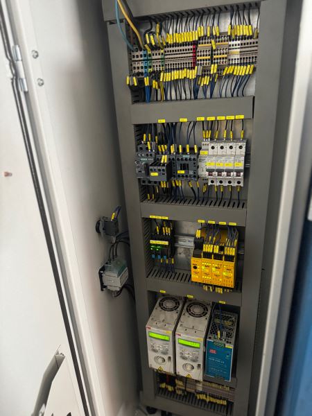 İnanlar Sıfır Ayarında 125 cm 40 Ton Cnc Abkant Pres