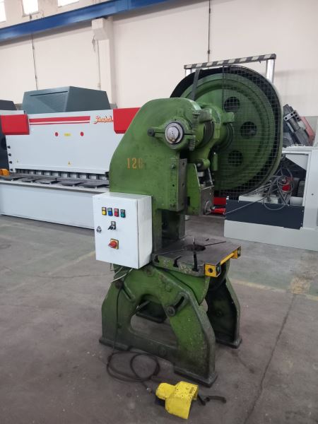 25 TON EKSANTRİK PRES