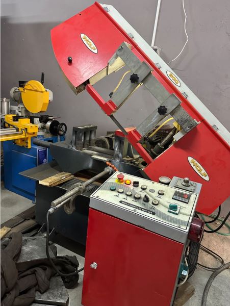 300 LÜK TAM OTOMATİK ŞERİT TESTERE