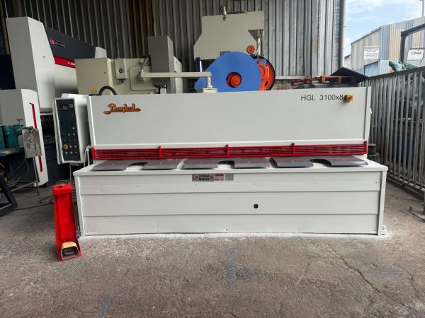 BAYKAL HGL 3000 x 8 GİYOTİN MAKAS