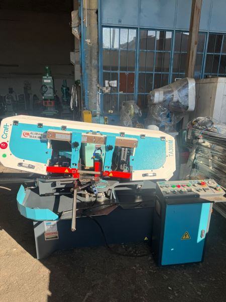 CRAFT TA 300 M TAM OTOMATİK AÇILI ŞERİT TESTERE