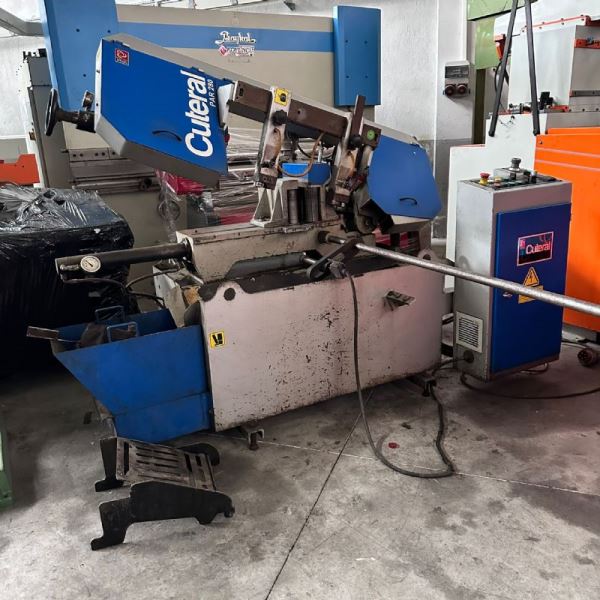 CUTERAL İMAŞ MARKA 280 TAM OTOMATİK ŞERİT TESTERE