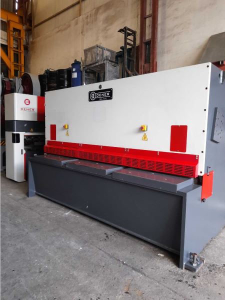 DENER 3 METRE 10 MM HİDROLİK GİYOTİN MAKAS