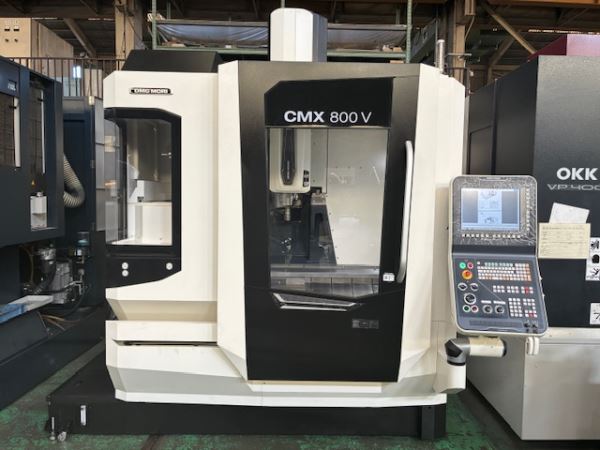 DMG MORI CMX800V 2024made