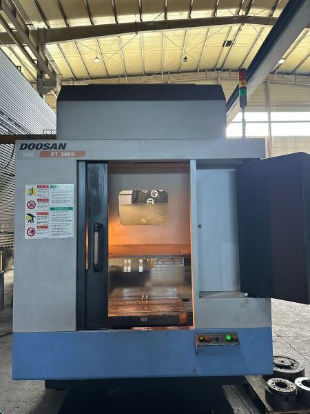 DOOSAN DT 360D 2011 MODEL CNC İşleme Merkezi