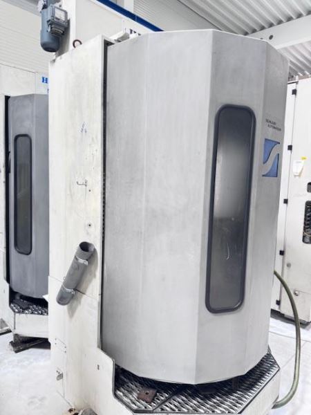 HELLER MCH250 2005 MODEL CNC YATAY İŞLEM