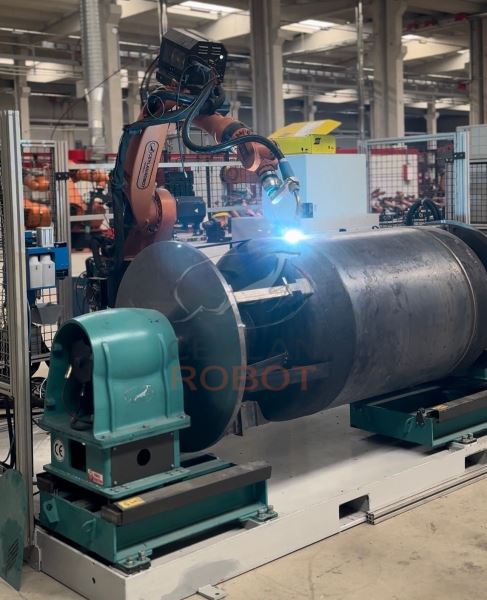 KUKA KRC4 KR 16 KAYNAK ROBOTU PROJESİ