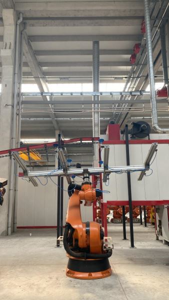 KUKA KRC2 KR210 VAKUMLU ROBOTİK TAŞIMA SİSTEMİ
