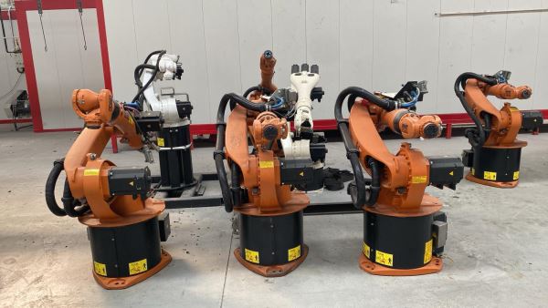 KUKA KRC2 - KRC4 KR16