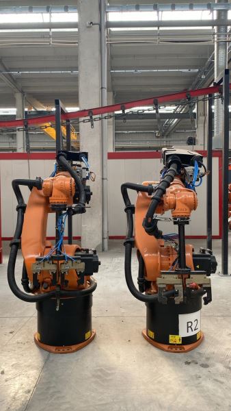KUKA KRC4 KR30 VE KR60