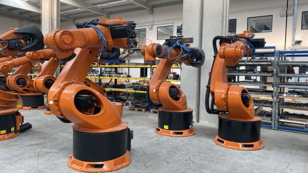 KUKA KRC4 KR360 VE KR420 ENDÜSTRİYEL ROBOT