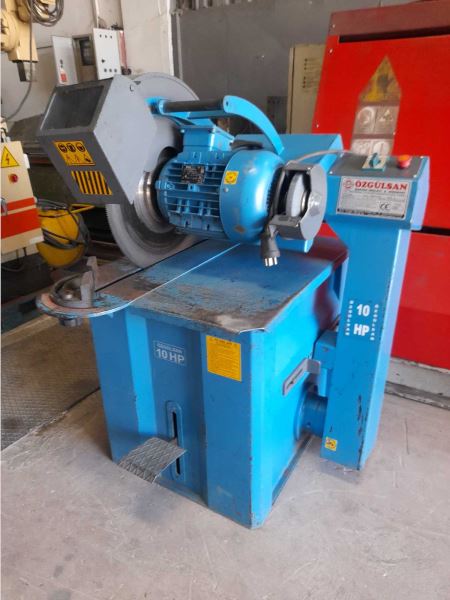 ÖZGÜLSAN 10 HP TRANJER DAİRE TESTERE