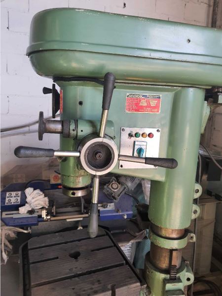 Sevindik 32mm Sütunlu Matkap