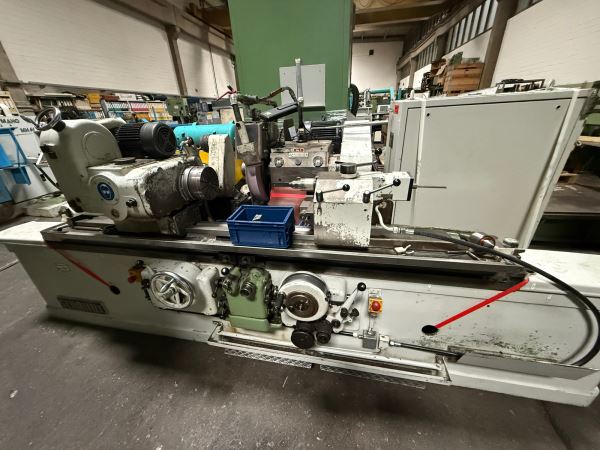 SCHAUDT 500x1500 OTOMATİK SİLİNDİR TAŞLAMA