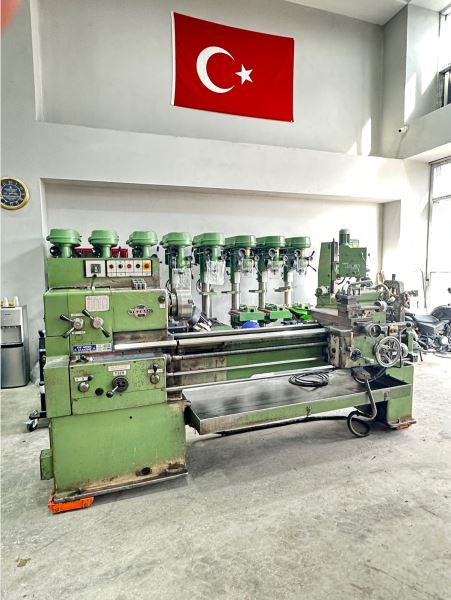 SN 50-1/5 Metre Tezsan Torna