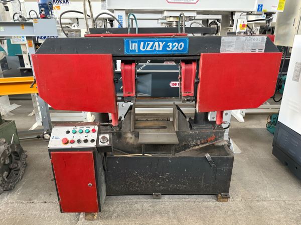 UZAY SO 320 SÜTUNLU ŞERİT TESTERE