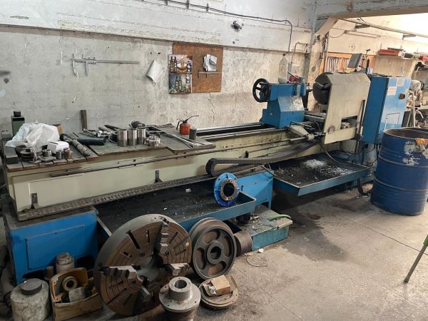 WEIPERT 800 ÇAP 3 METRE ÜNİVERSAL TORNA