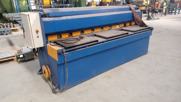 2.5 metre 3 mm Motorlu Giyotin Makas