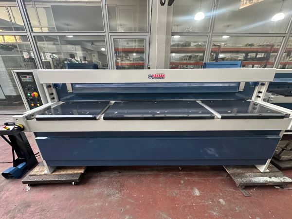 2018 BURNET RMS 2560 X 4MM REDÜKTÖR MOTORLU GİYOTİN MAKAS