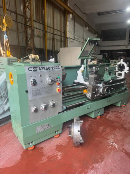 2023 MODEL BAOJİ  2 METRE 660 ÇAP SIFIR AYARINDA TORNA