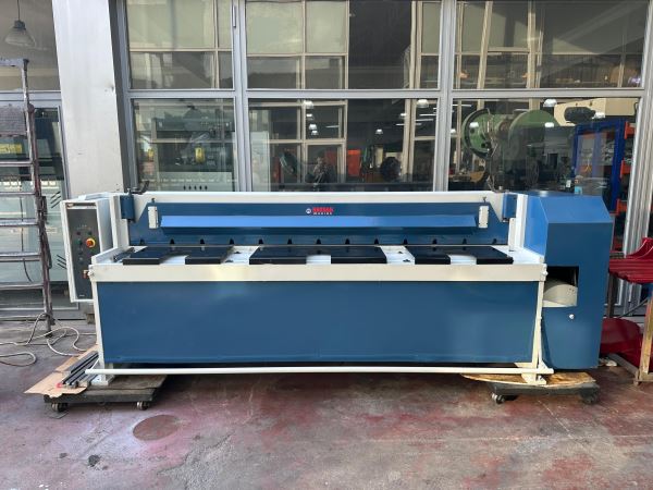 BAYKAL 2560 x 4MM MOTORLU REVİZYONLU GİYOTİN MAKAS