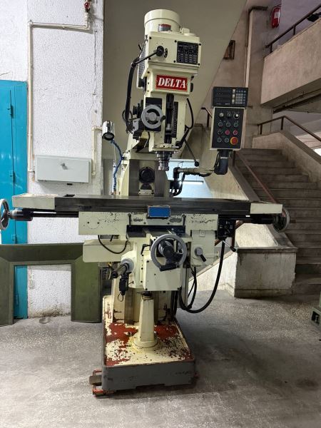 DELTA TAIWAN 5 NUMARA KALIPÇI UNİVERSAL FREZE