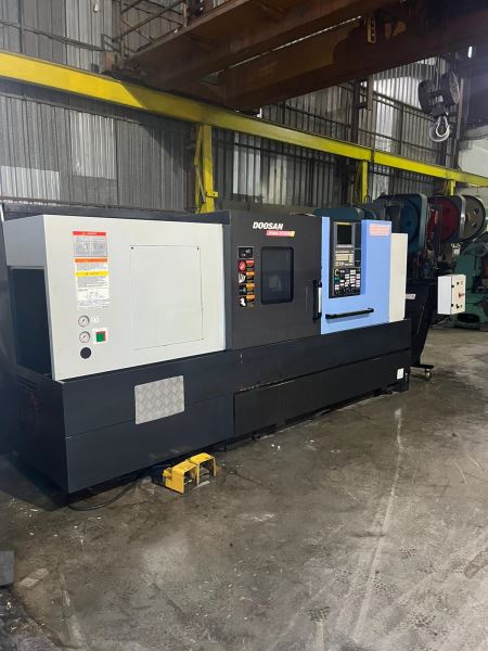 DOOSAN 2600L 10 İNC CNC TORNA
