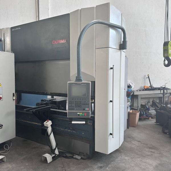 DURMAZLAR MARKA 3 x 135 TON 10 EKSEN CNC HİDROLİK ABKANT PRES