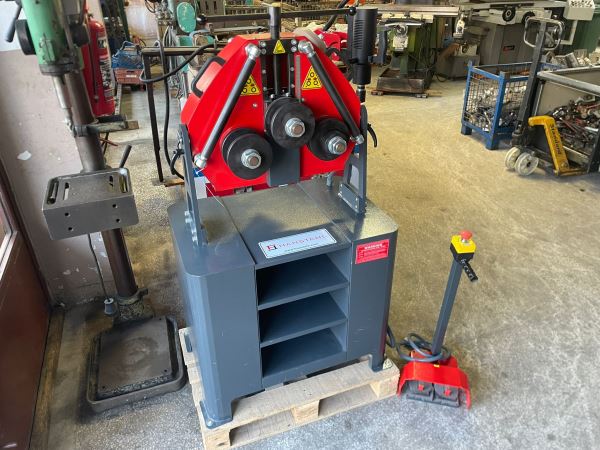 Hanstahl B40 Sıfır Boru ve Profil Bükme