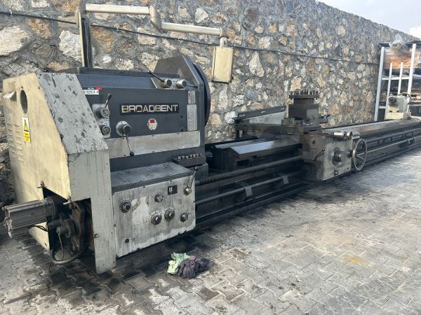 İngiliz Broadbent 1125 Çap 8 Metre Torna