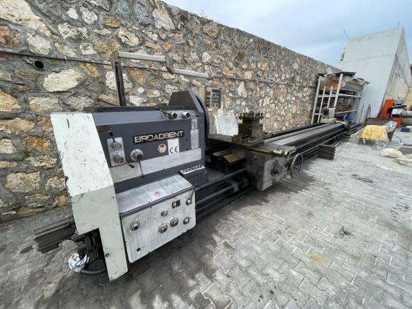 İngiliz Broadbent 1125 Çap 8 Metre Torna