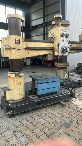 İnvema FRB-1250 Radyal Matkap