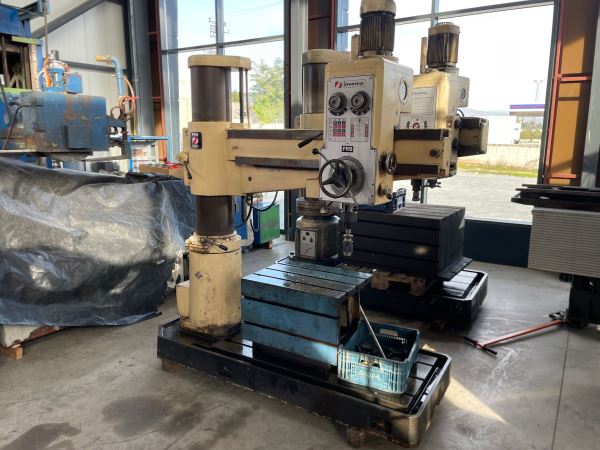 İnvema FRB-1250 Radyal Matkap