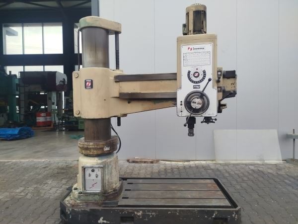 İnvema FRM-1250 Radyal Matkap