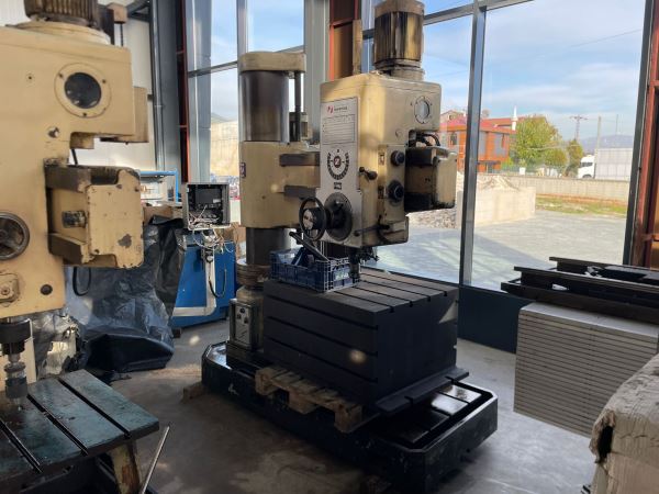 İnvema FRM-1250 Radyal Matkap