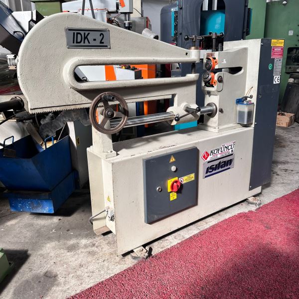 ISITAN MARKA IDK 2MM MOTORLU DAİRE KESME MAKASI