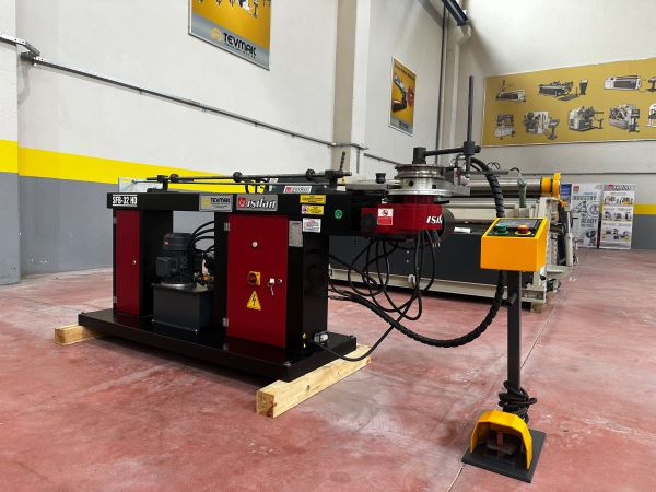 ISITAN SFB 32 HD HİDROLİK VE PLC MALAFALI BORU BÜKME