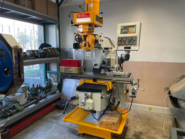 KG SUPER X6325W ÜNİVERSAL KALIPÇI FREZE