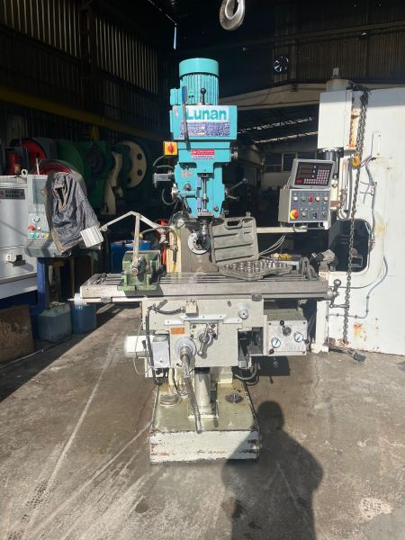 LUNAN 3 EKSEN OTOMATİK KALIPÇI FREZE