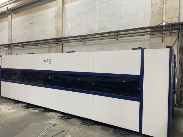 MLS 6015 6kW LAZER KESİM