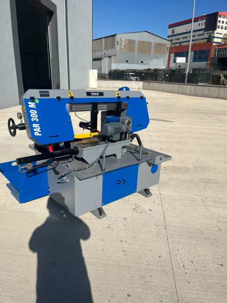 PAR 300 M TAM OTOMATİK AÇILI ŞERİT TESTERE