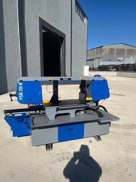 PSM 350 YARI OTOMATİK AÇILI ŞERİT TESTERE