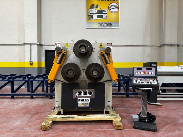 ŞAHİNLER HPK 120 HİDROLİK PROFİL VE BORU BÜKME ÇEKTİRMELİ VE STANDART