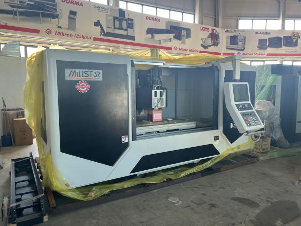 STOK HEMEN TESLİM - Millstar LMV 1600 BT-50 (1600x700x700mm) CNC Dik İşleme Merkezi